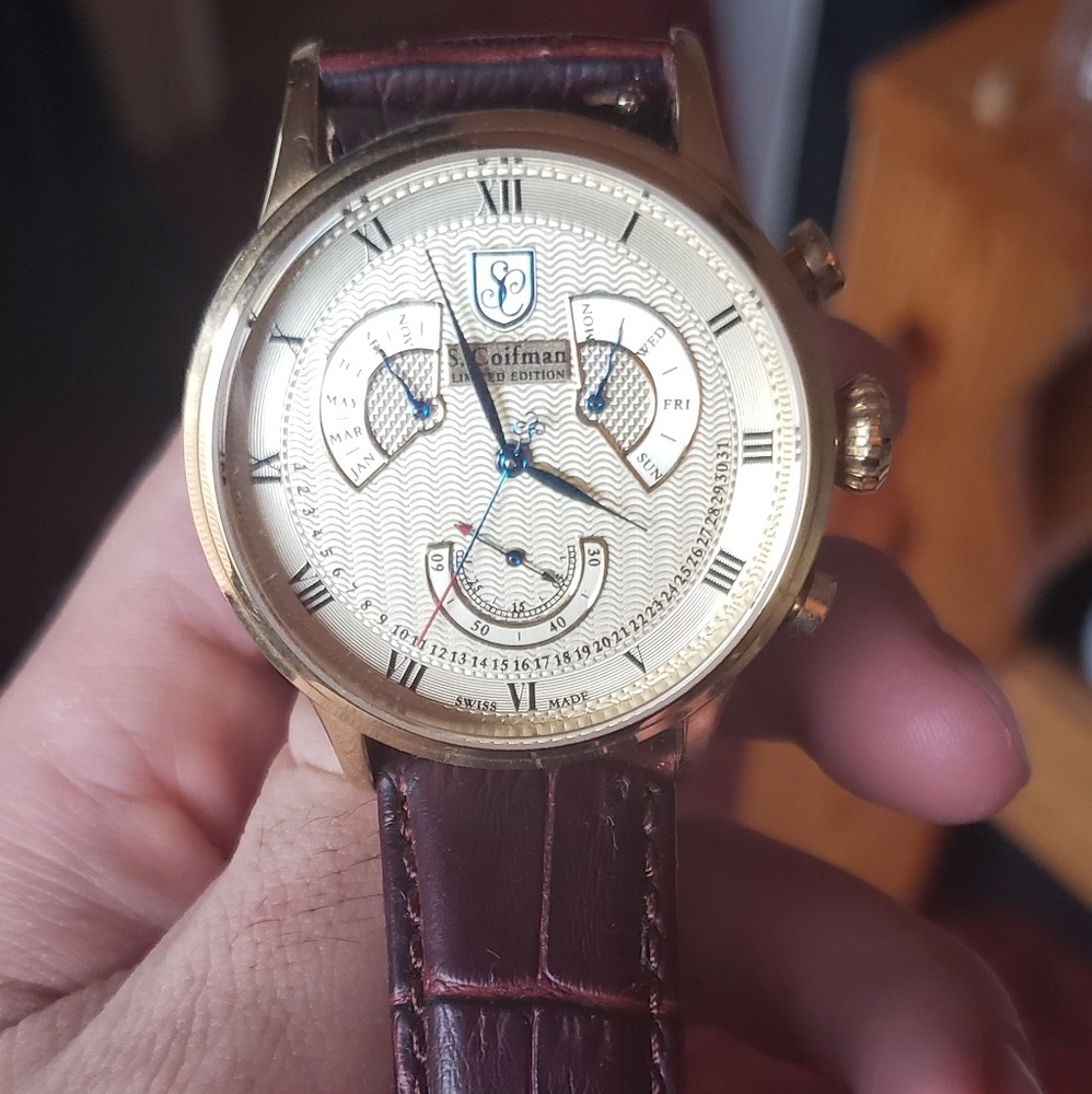 Invicta S. Coifman Watch